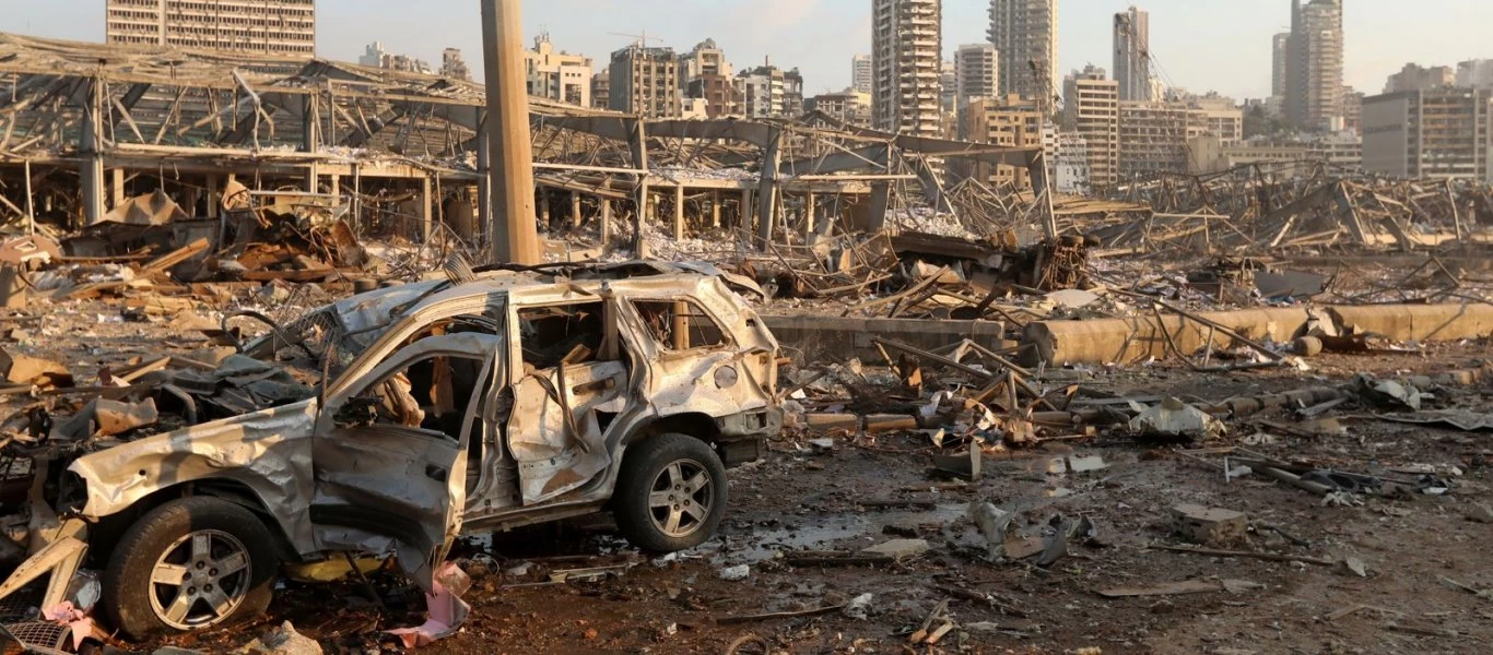 Βηρυτός: Μία Ελληνίδα νεκρή και δύο τραυματίες από την έκρηξη (upd)